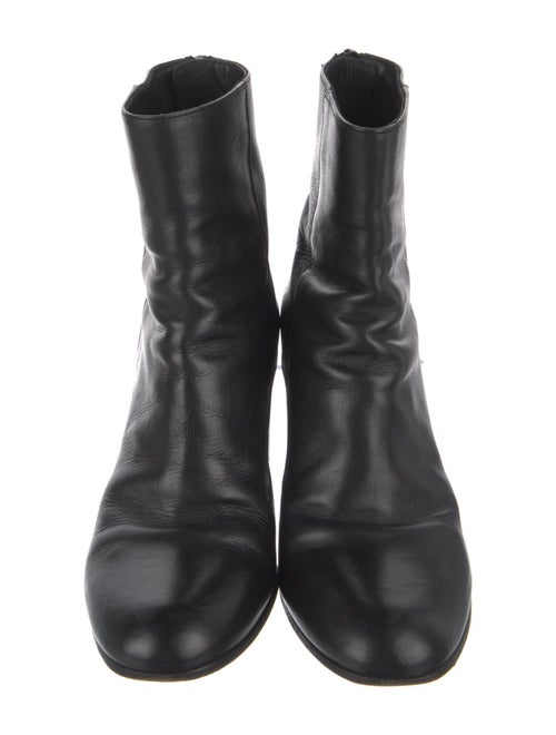 Ann Demeulemeester Leather Boots