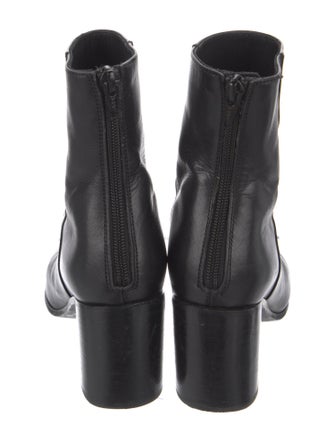 Ann Demeulemeester Leather Boots