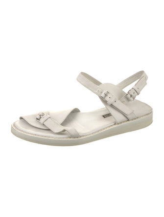 Ann Demeulemeester Leather Sandals