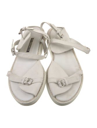 Ann Demeulemeester Leather Sandals
