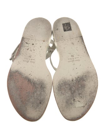 Ann Demeulemeester Leather Sandals