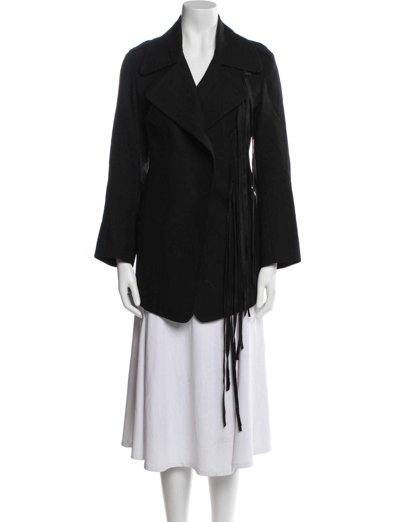 Ann Demeulemeester Vintage Virgin Wool Coat