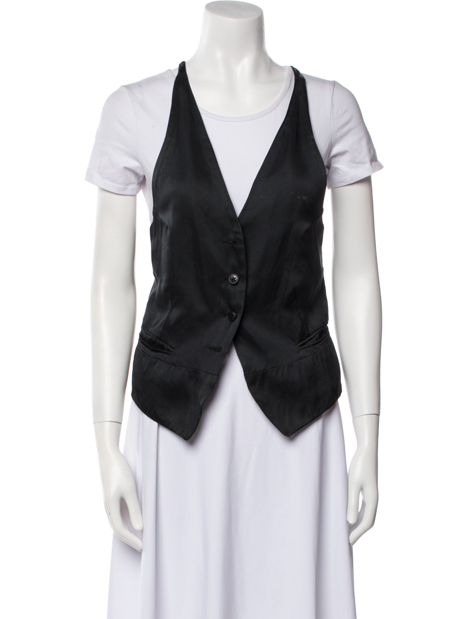 Ann Demeulemeester Vintage 2000's Vest