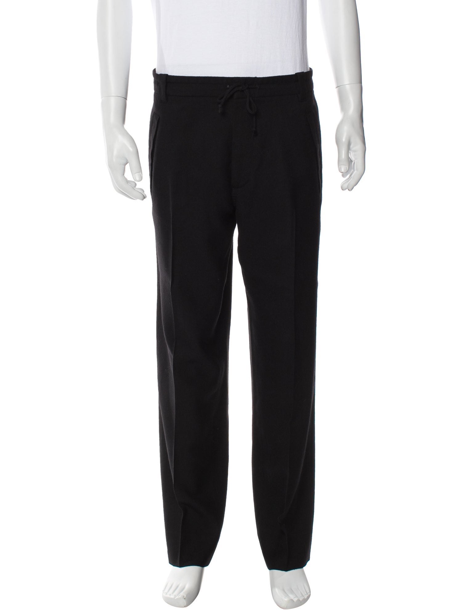 Ann Demeulemeester Wool Dress Pants