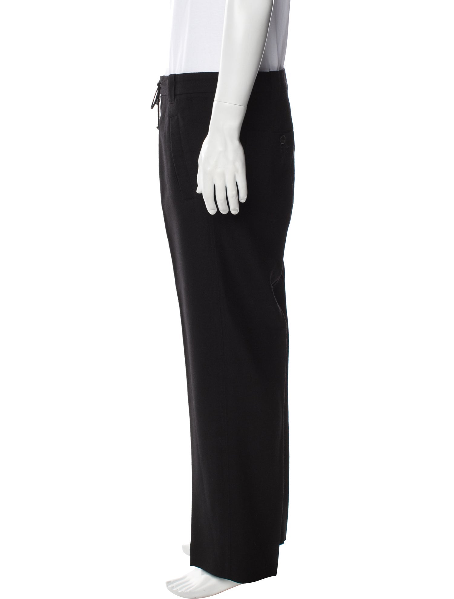 Ann Demeulemeester Wool Dress Pants