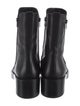 Ann Demeulemeester Leather Combat Boots