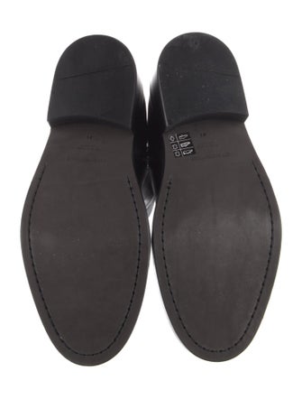 Ann Demeulemeester Leather Combat Boots