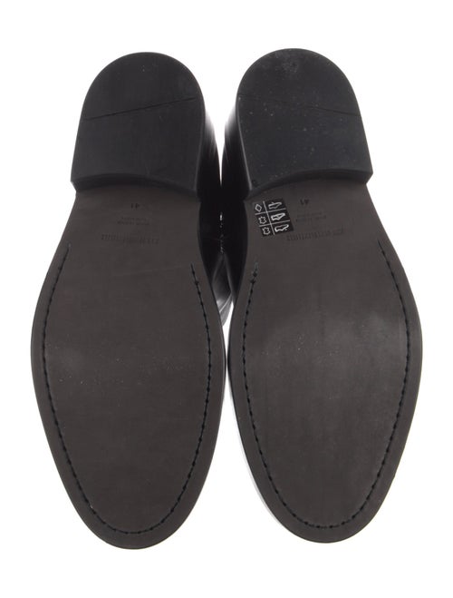 Ann Demeulemeester Leather Combat Boots