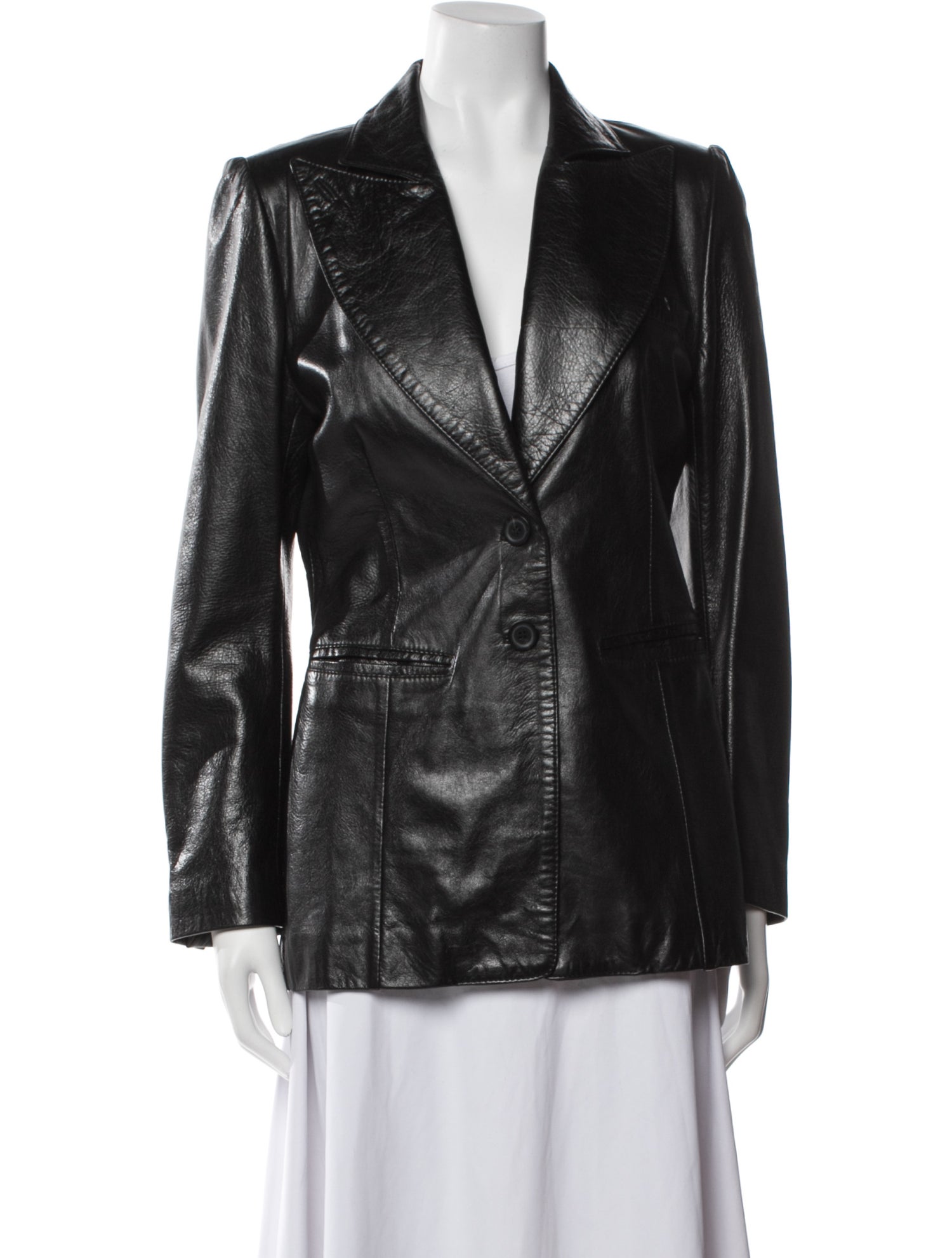 Ann Demeulemeester Vintage 1995 Biker Jacket