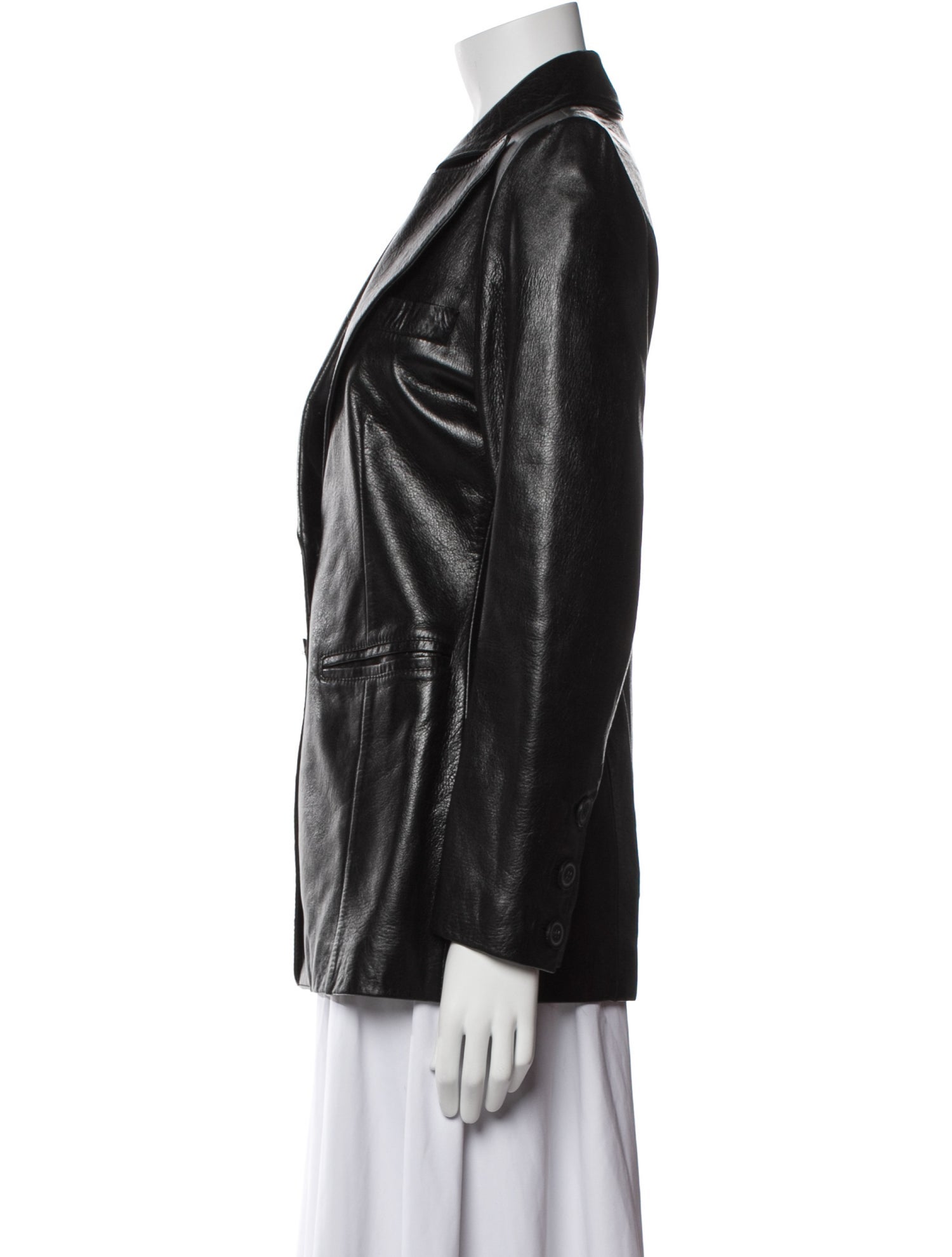Ann Demeulemeester Vintage 1995 Biker Jacket