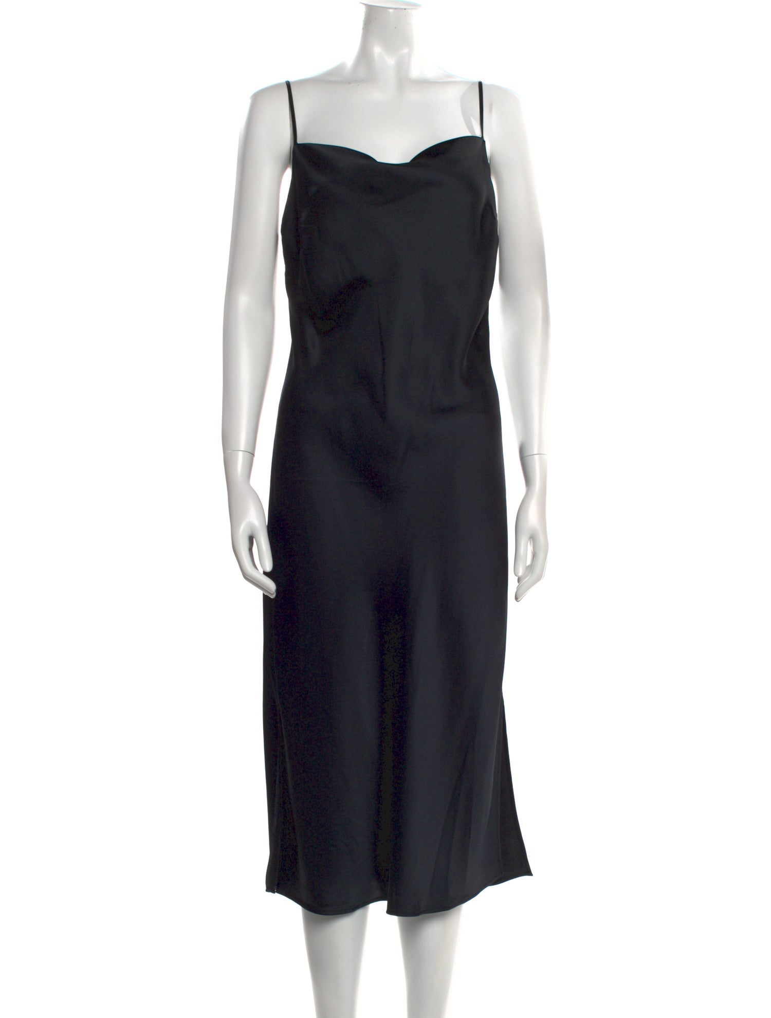 Ann Demeulemeester Silk Midi Length Dress