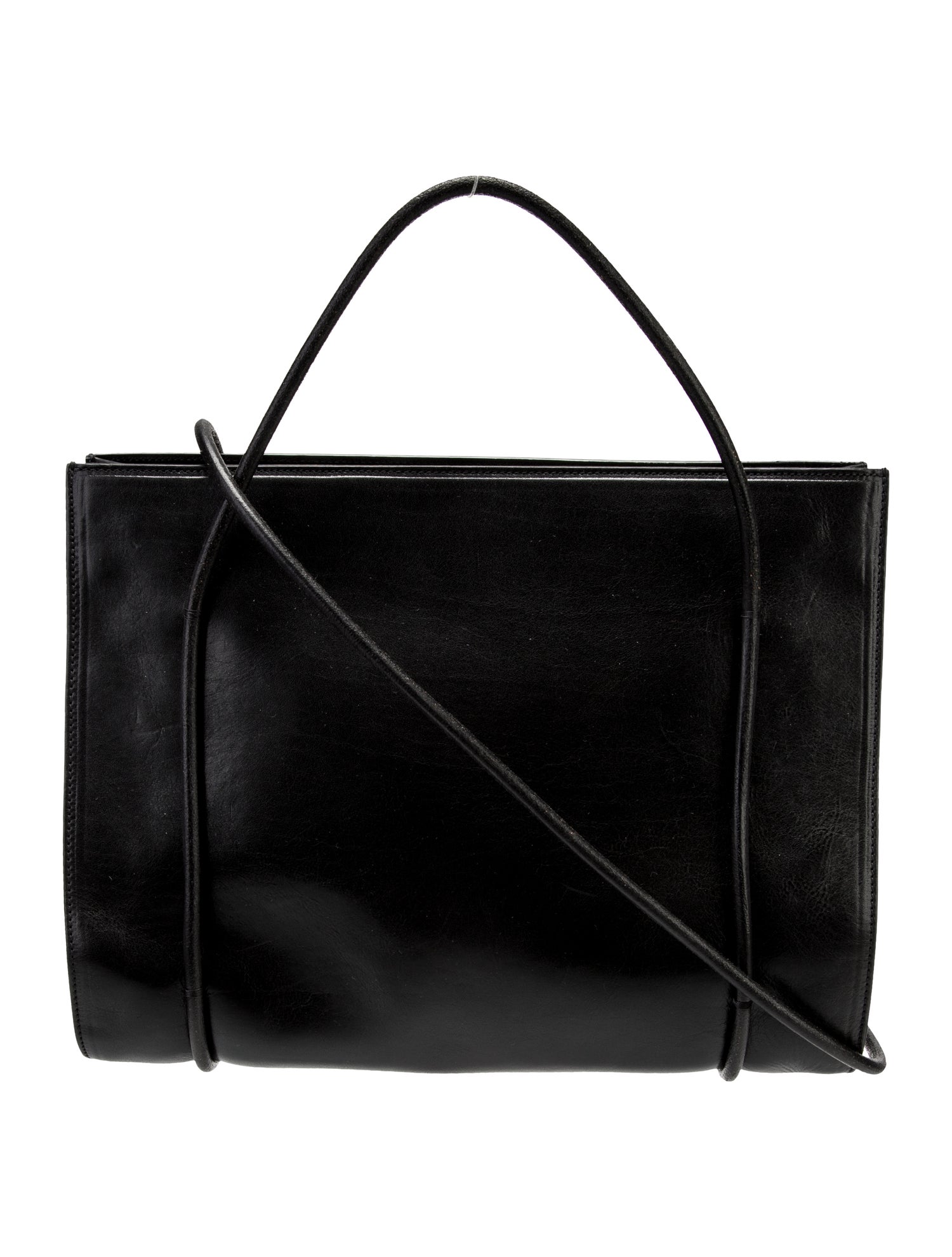 Ann Demeulemeester Leather Shoulder Bag