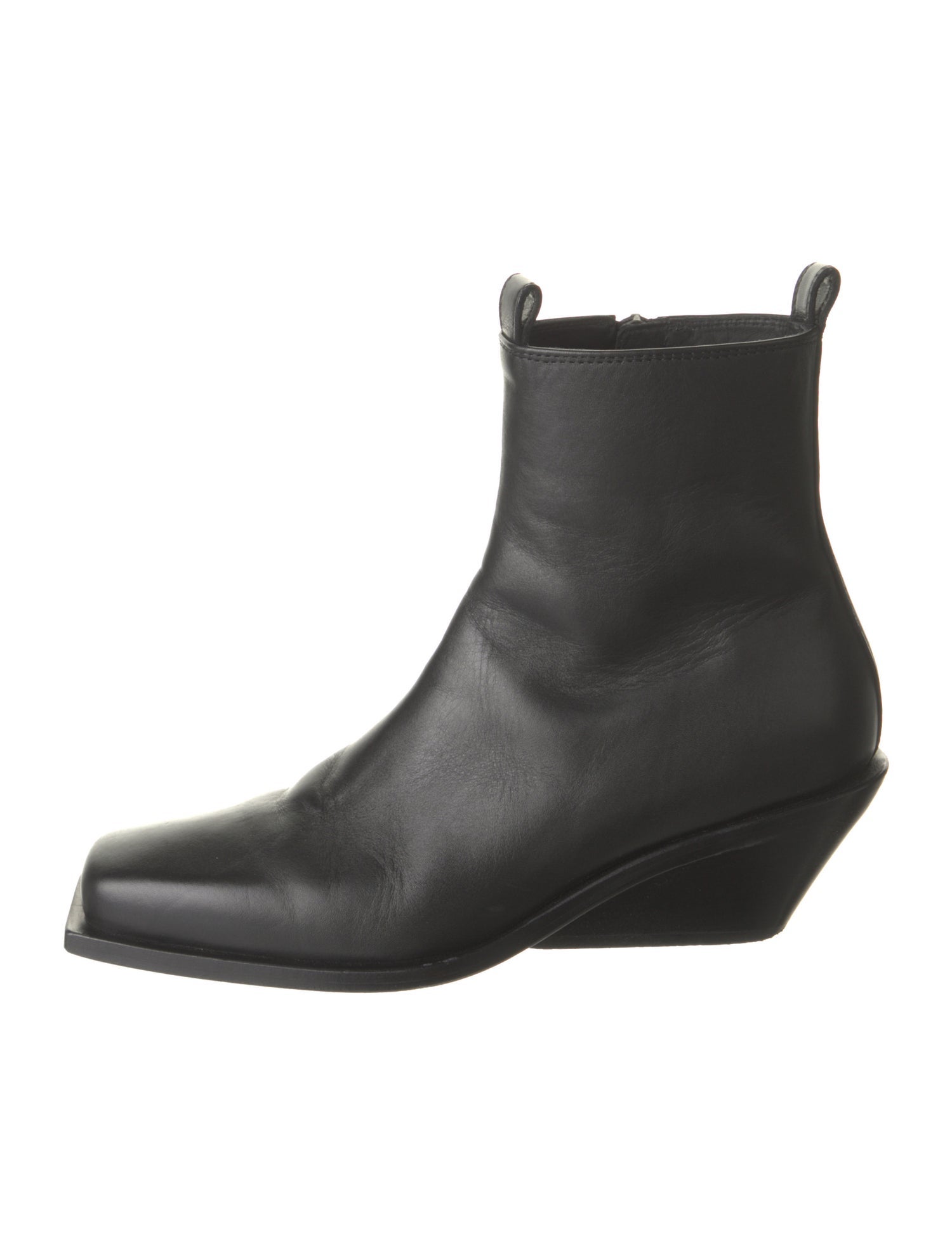 Ann Demeulemeester Leather Boots
