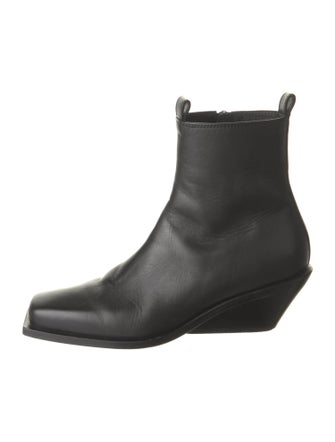 Ann Demeulemeester Leather Boots