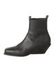 Ann Demeulemeester Leather Boots