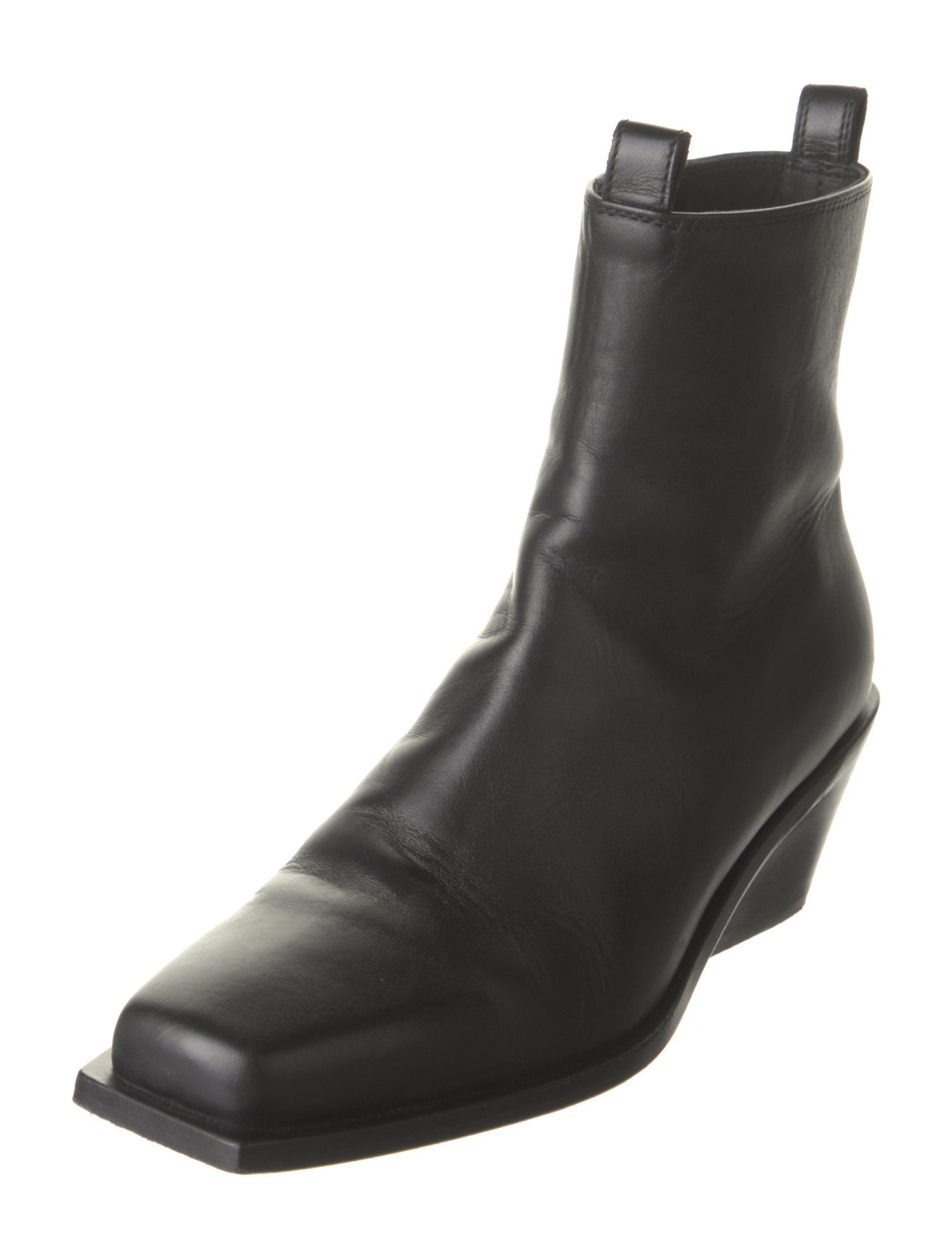 Ann Demeulemeester Leather Boots