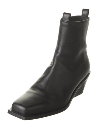 Ann Demeulemeester Leather Boots