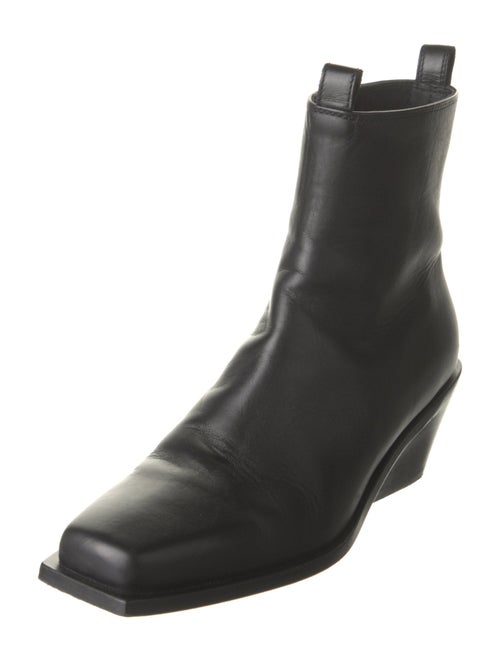 Ann Demeulemeester Leather Boots
