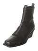 Ann Demeulemeester Leather Boots