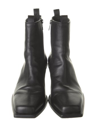 Ann Demeulemeester Leather Boots
