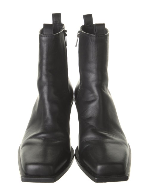 Ann Demeulemeester Leather Boots