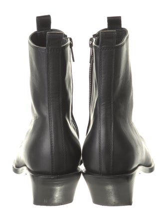 Ann Demeulemeester Leather Boots