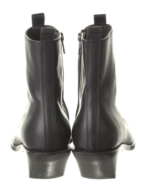 Ann Demeulemeester Leather Boots