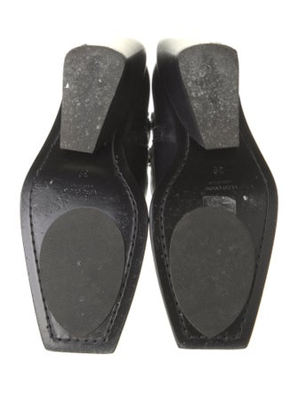 Ann Demeulemeester Leather Boots