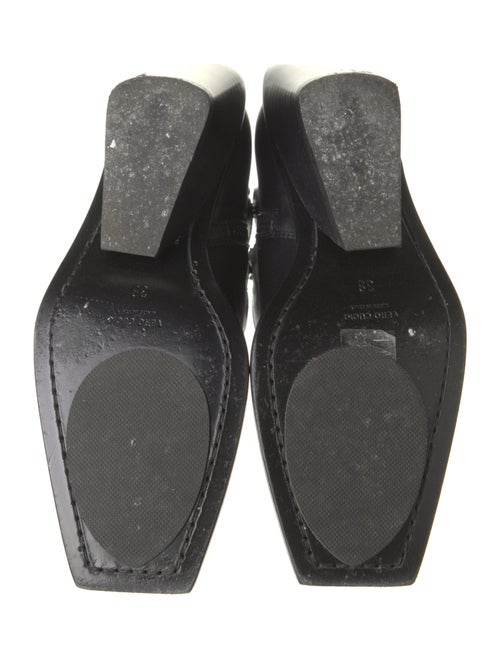 Ann Demeulemeester Leather Boots