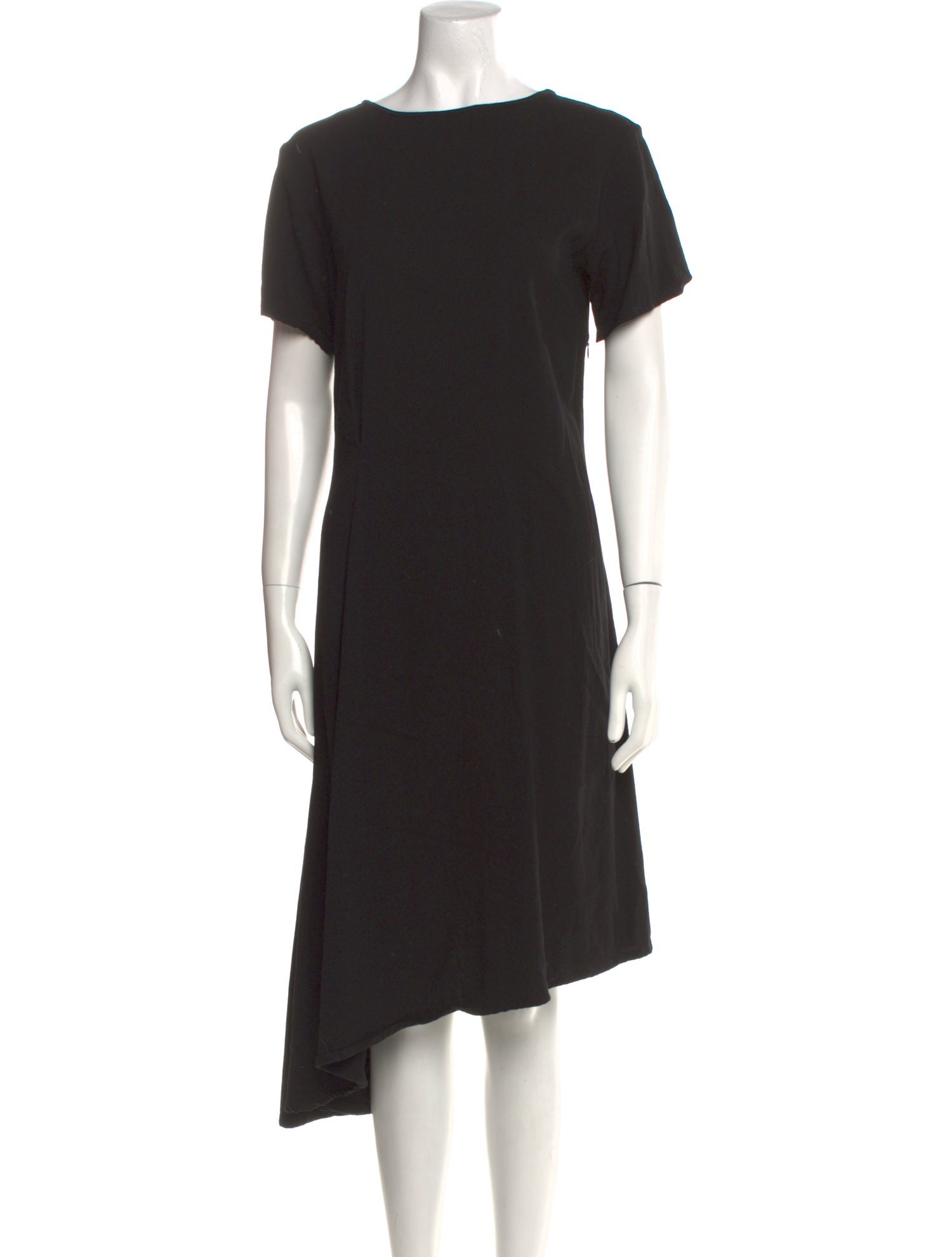 Ann Demeulemeester Bateau Neckline Midi Length Dress