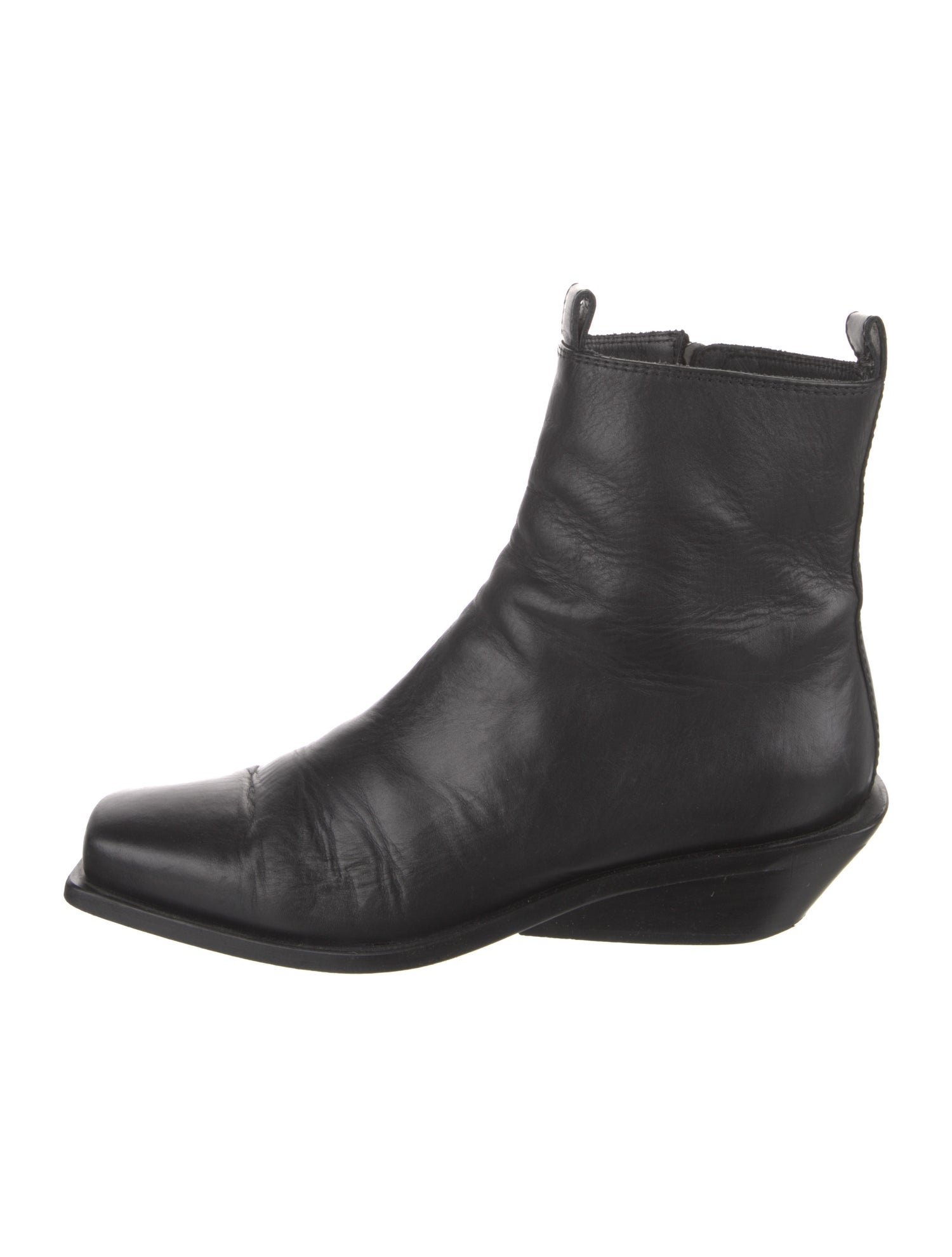 Ann Demeulemeester Leather Boots