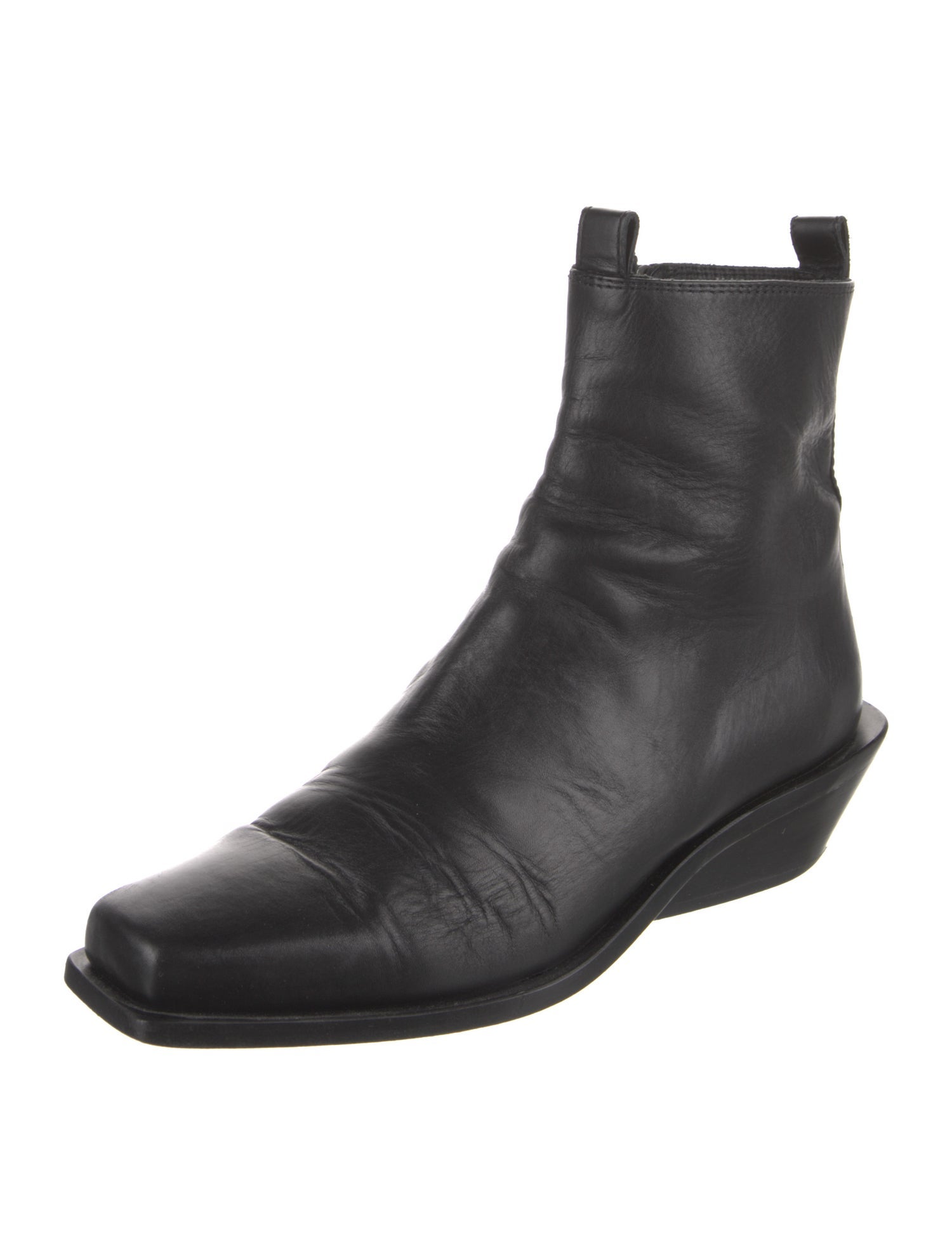 Ann Demeulemeester Leather Boots