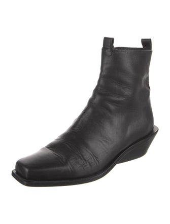 Ann Demeulemeester Leather Boots