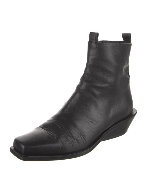 Ann Demeulemeester Leather Boots