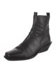 Ann Demeulemeester Leather Boots