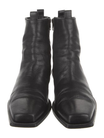 Ann Demeulemeester Leather Boots