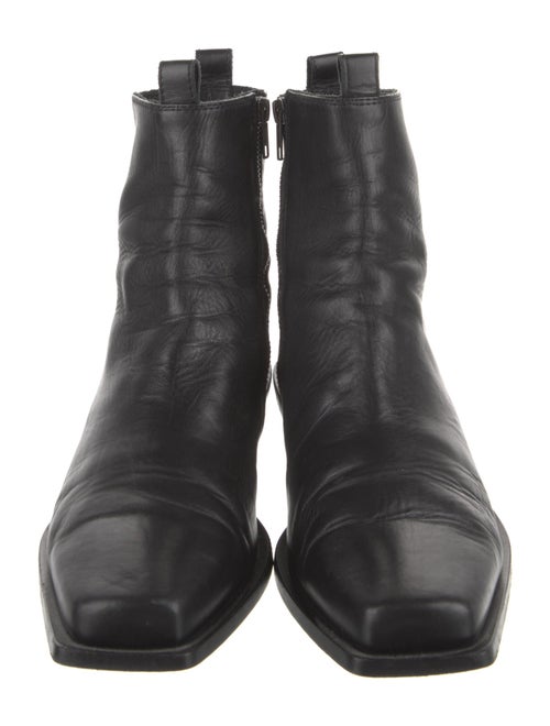 Ann Demeulemeester Leather Boots
