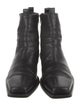 Ann Demeulemeester Leather Boots