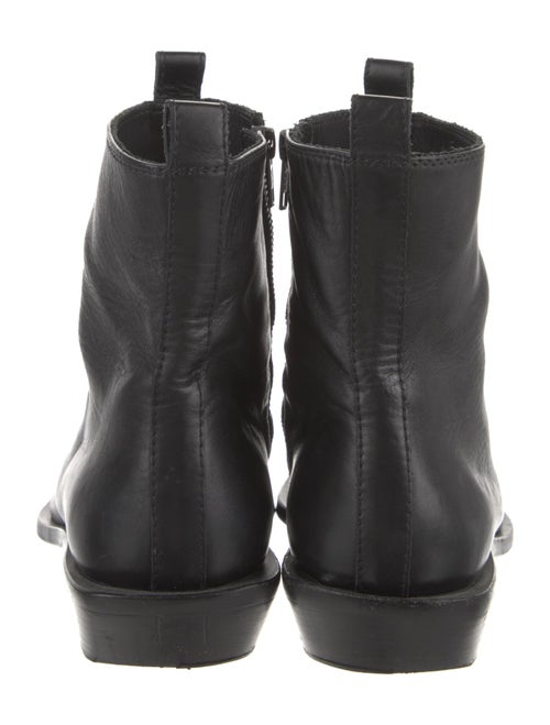 Ann Demeulemeester Leather Boots