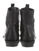 Ann Demeulemeester Leather Boots