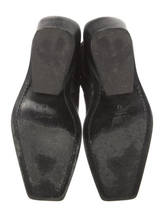 Ann Demeulemeester Leather Boots