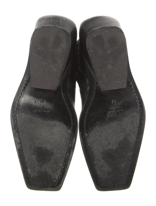 Ann Demeulemeester Leather Boots