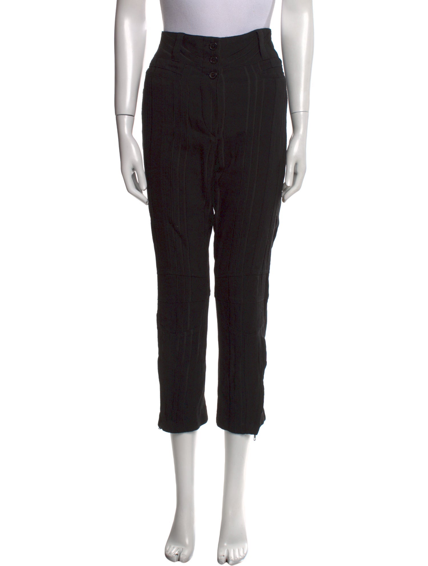 Ann Demeulemeester Straight Leg Pants