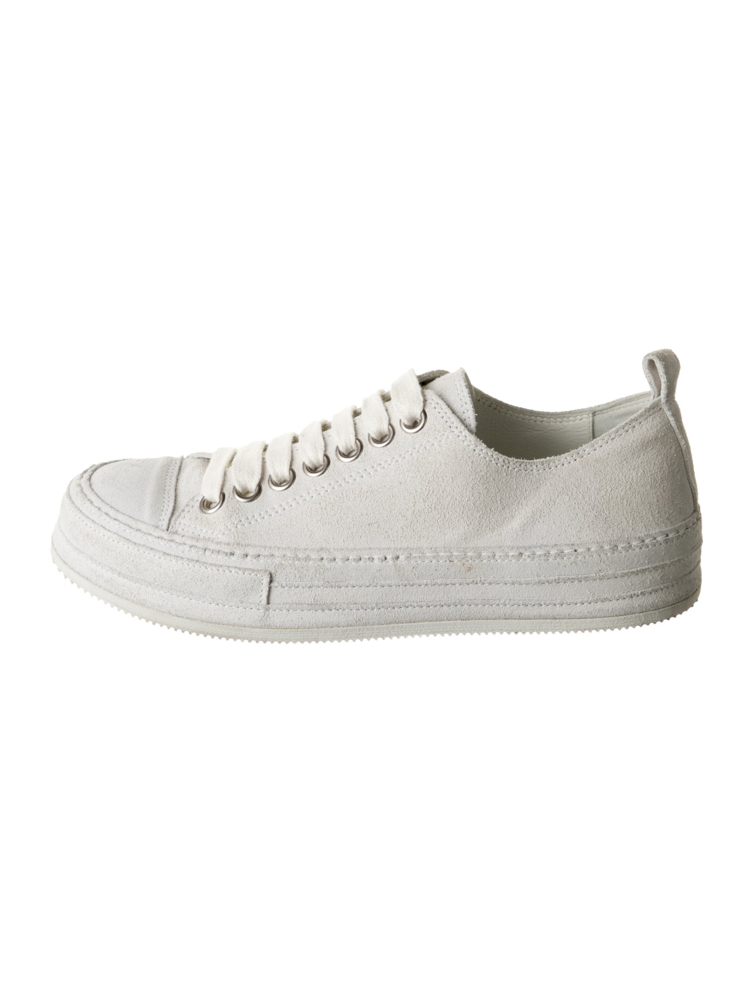 Ann Demeulemeester Suede Sneakers