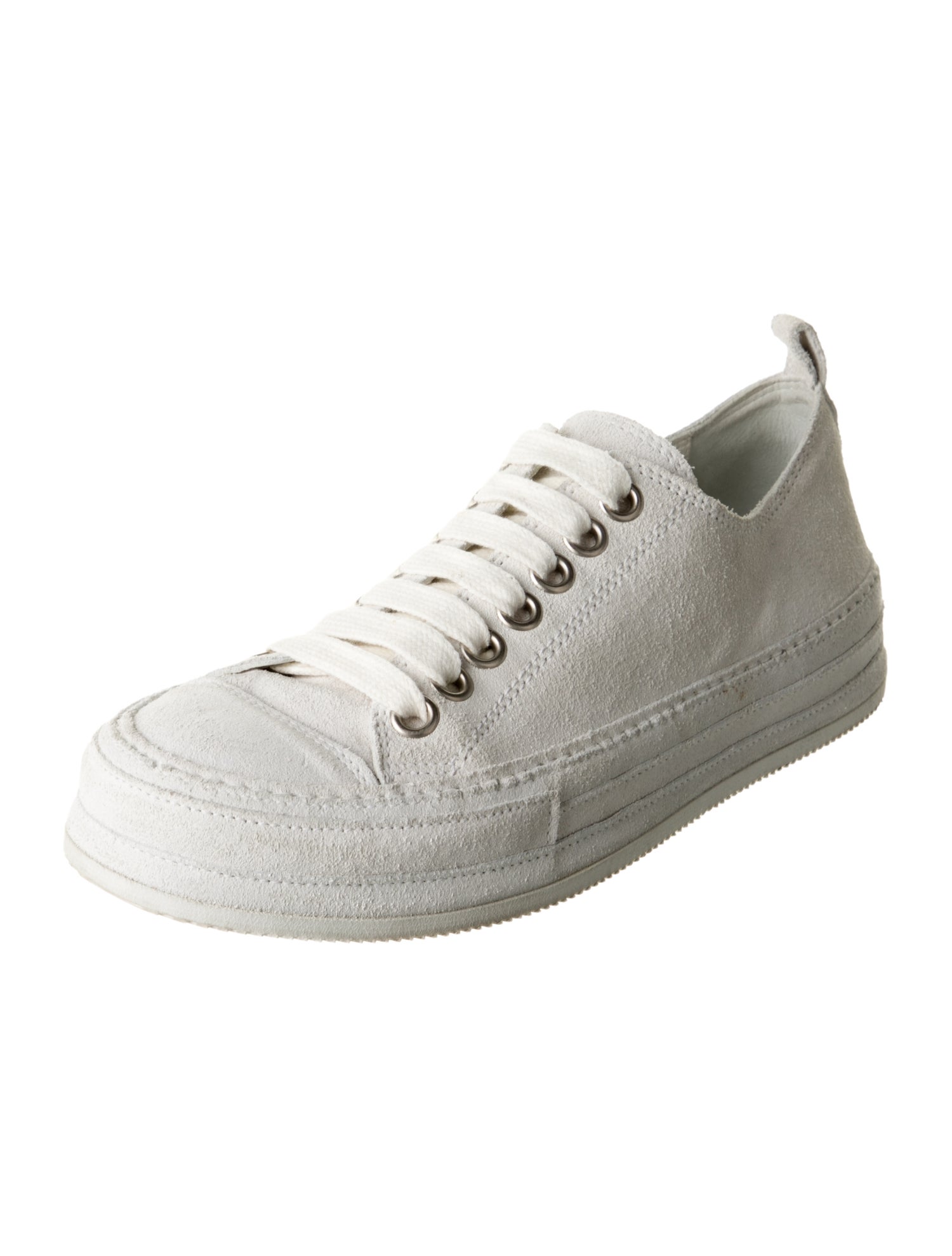 Ann Demeulemeester Suede Sneakers