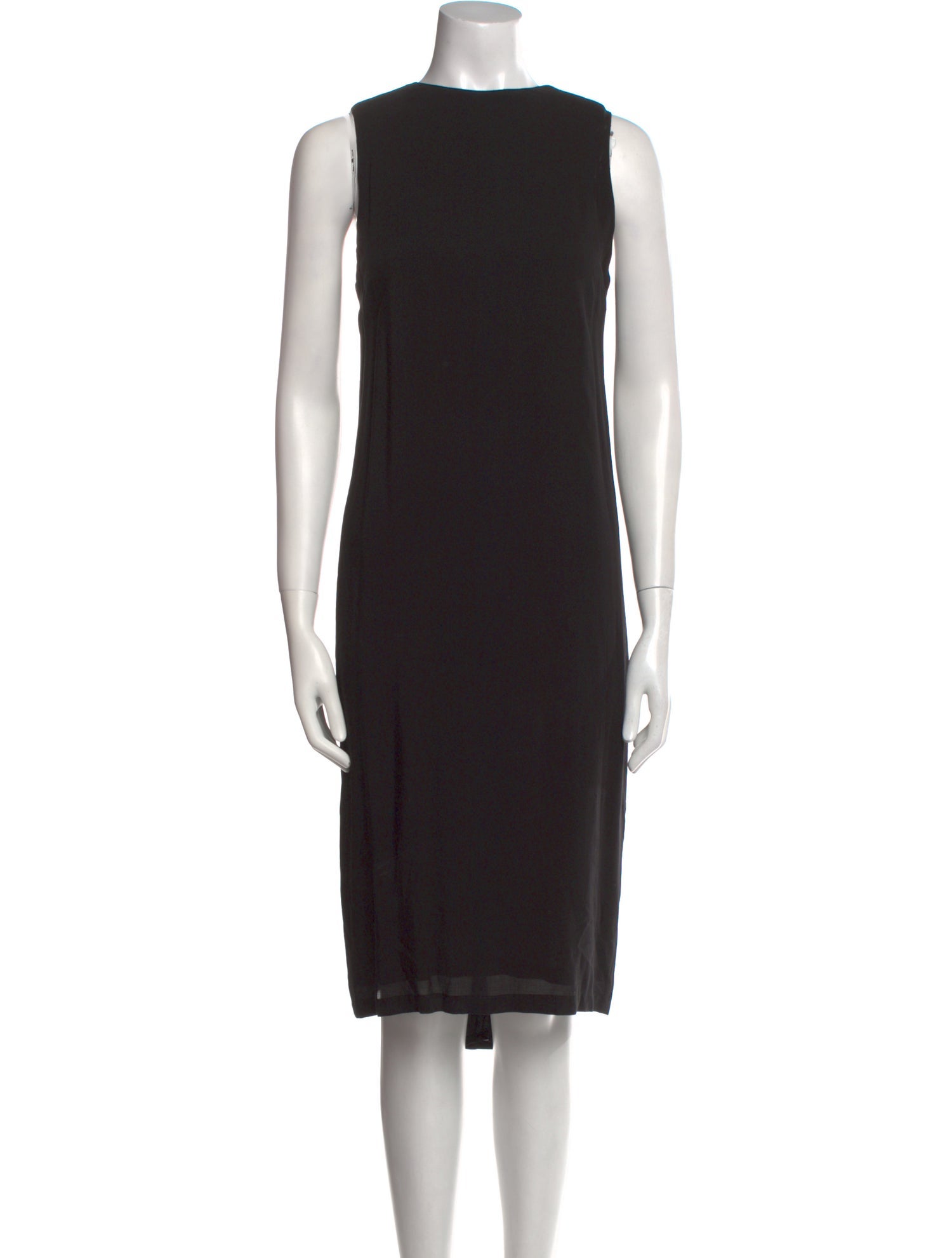 Ann Demeulemeester Bateau Neckline Midi Length Dress