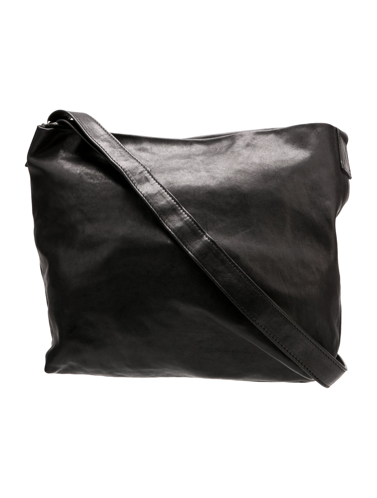 Ann Demeulemeester Lambskin Messenger Bag