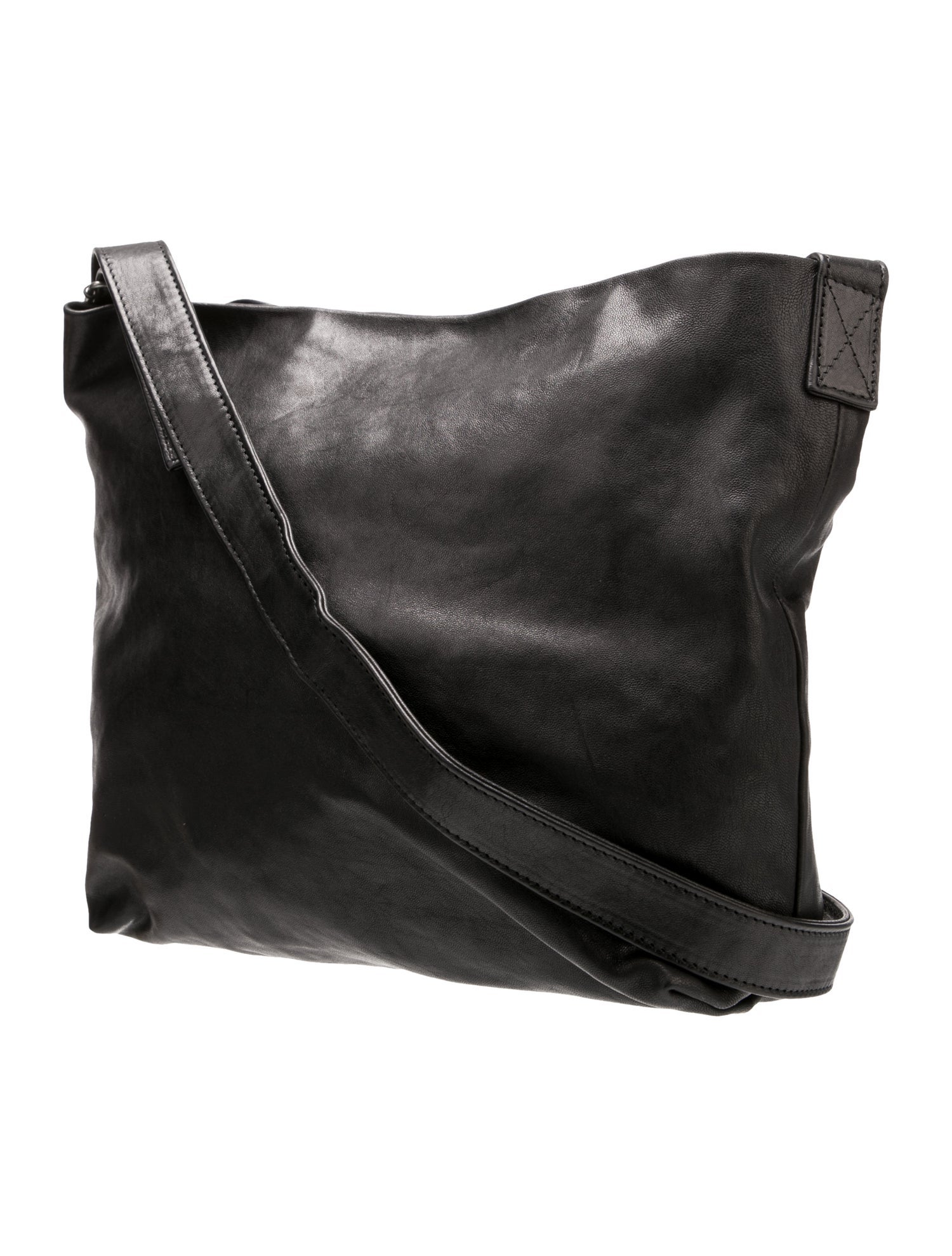 Ann Demeulemeester Lambskin Messenger Bag