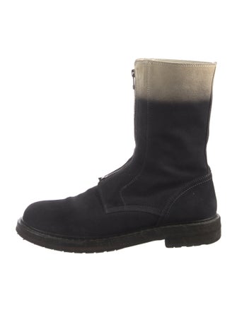 Ann Demeulemeester Suede Boots