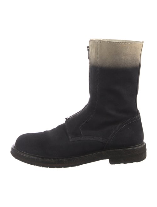 Ann Demeulemeester Suede Boots